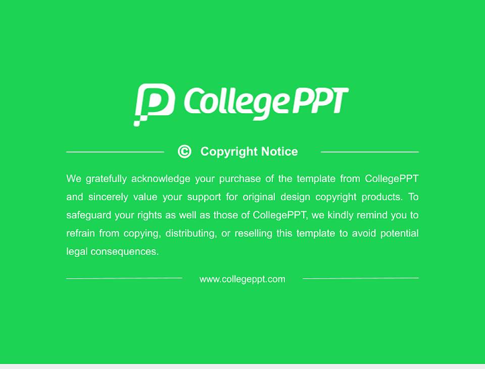 HAS University of Applied Sciences General Purpose PPT Template4:3 ratio PPT effect preview image6