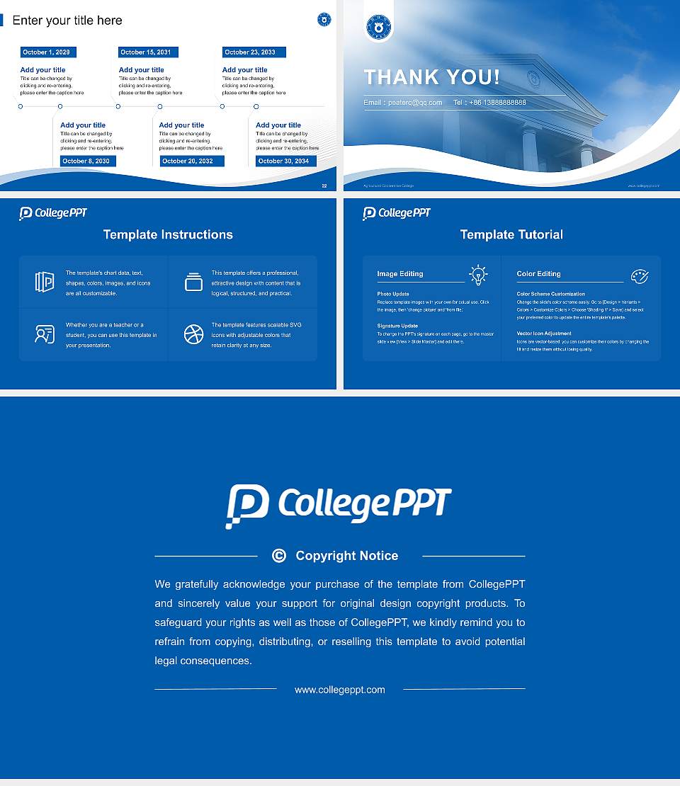 Agricultural Cooperative College Lecture Sharing and Networking Event PPT Template16:9 ratio PPT effect preview image4