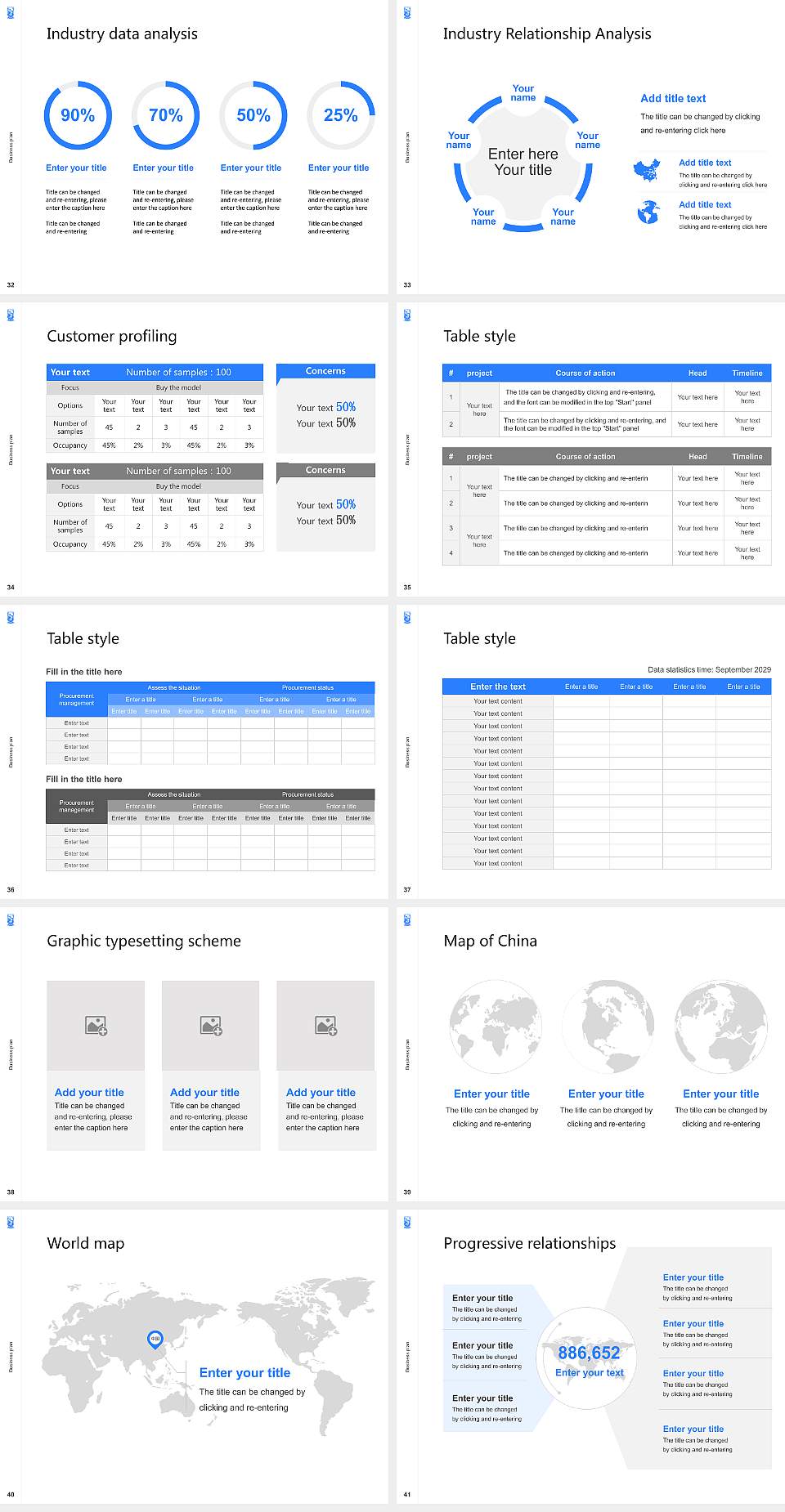 Bankura University Competition/Entrepreneurship Contest PPT Template4:3 ratio PPT effect preview image5