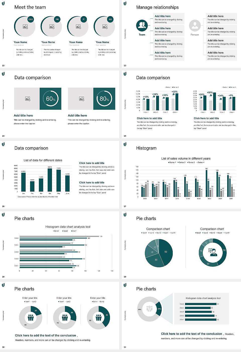 Unitec Institute of Technology Competition/Entrepreneurship Contest PPT Template16:9 ratio PPT effect preview image4
