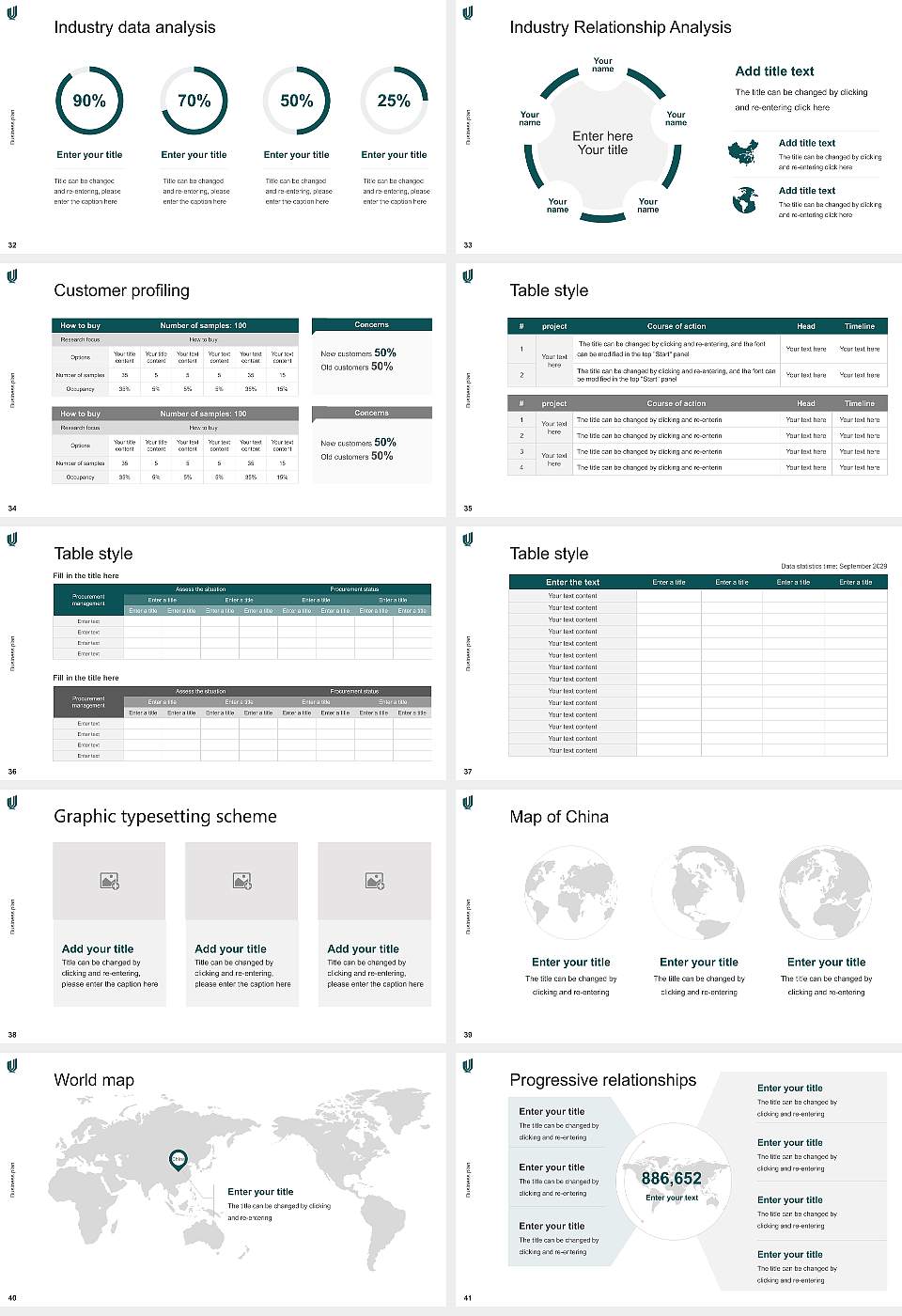 Unitec Institute of Technology Competition/Entrepreneurship Contest PPT Template16:9 ratio PPT effect preview image5