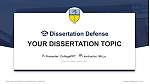 Hibernia College Disputation Powerpoint Vorlage