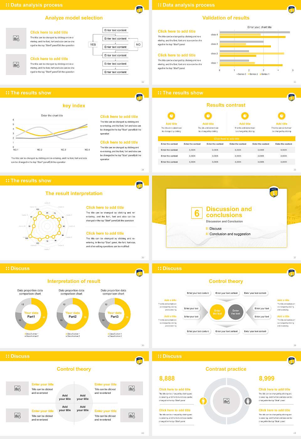 Amity University, Raipur Graduation Thesis Defense PPT Template16:9 ratio PPT effect preview image5