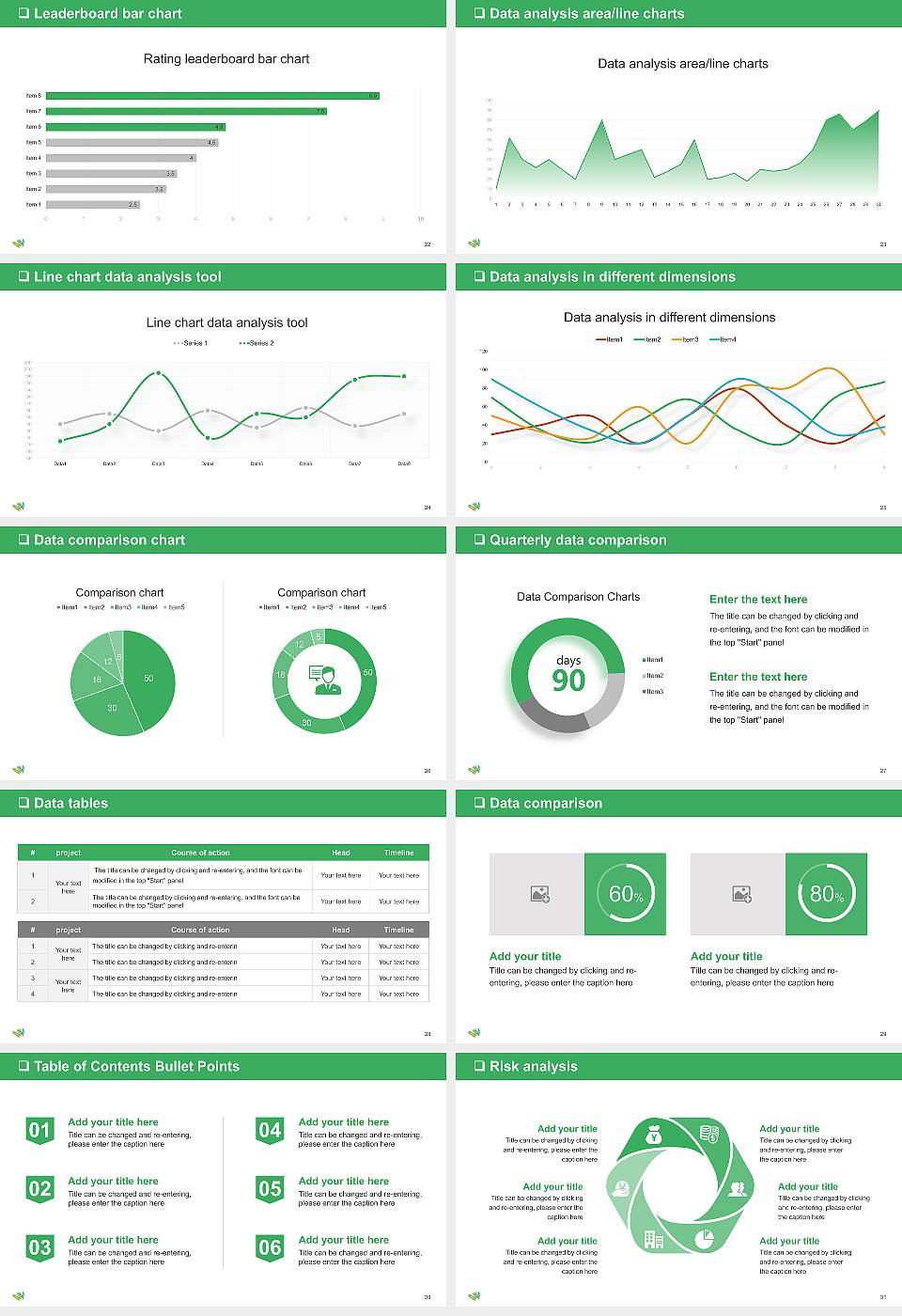 Whitireia New Zealand General Purpose PPT Template16:9 ratio PPT effect preview image4
