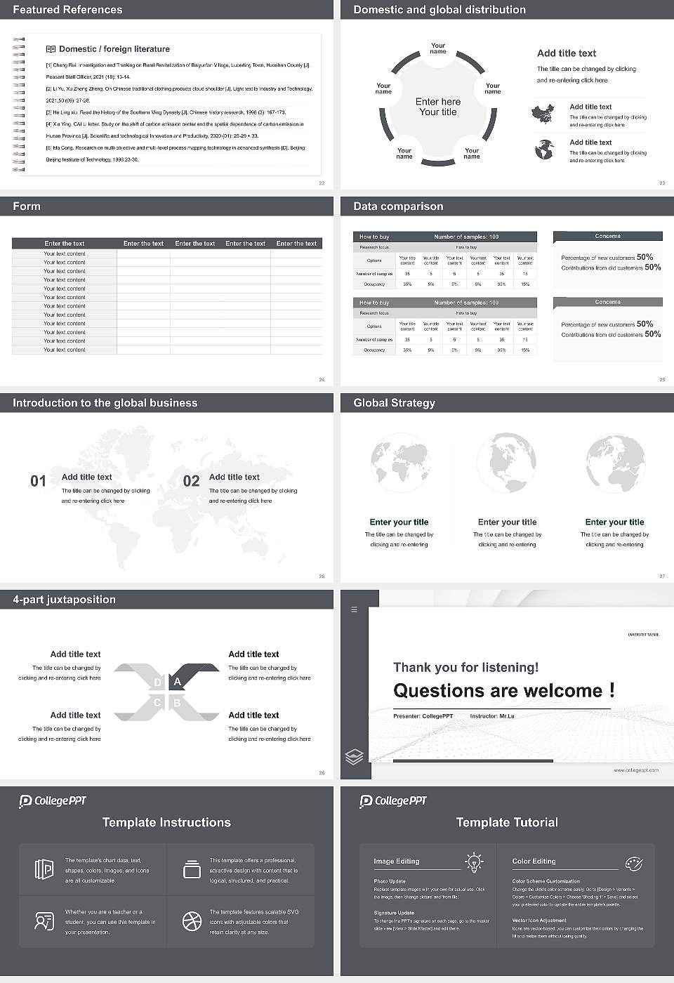 University of Twente Thesis Proposal/Graduation Defense PPT Template16:9 ratio PPT effect preview image4