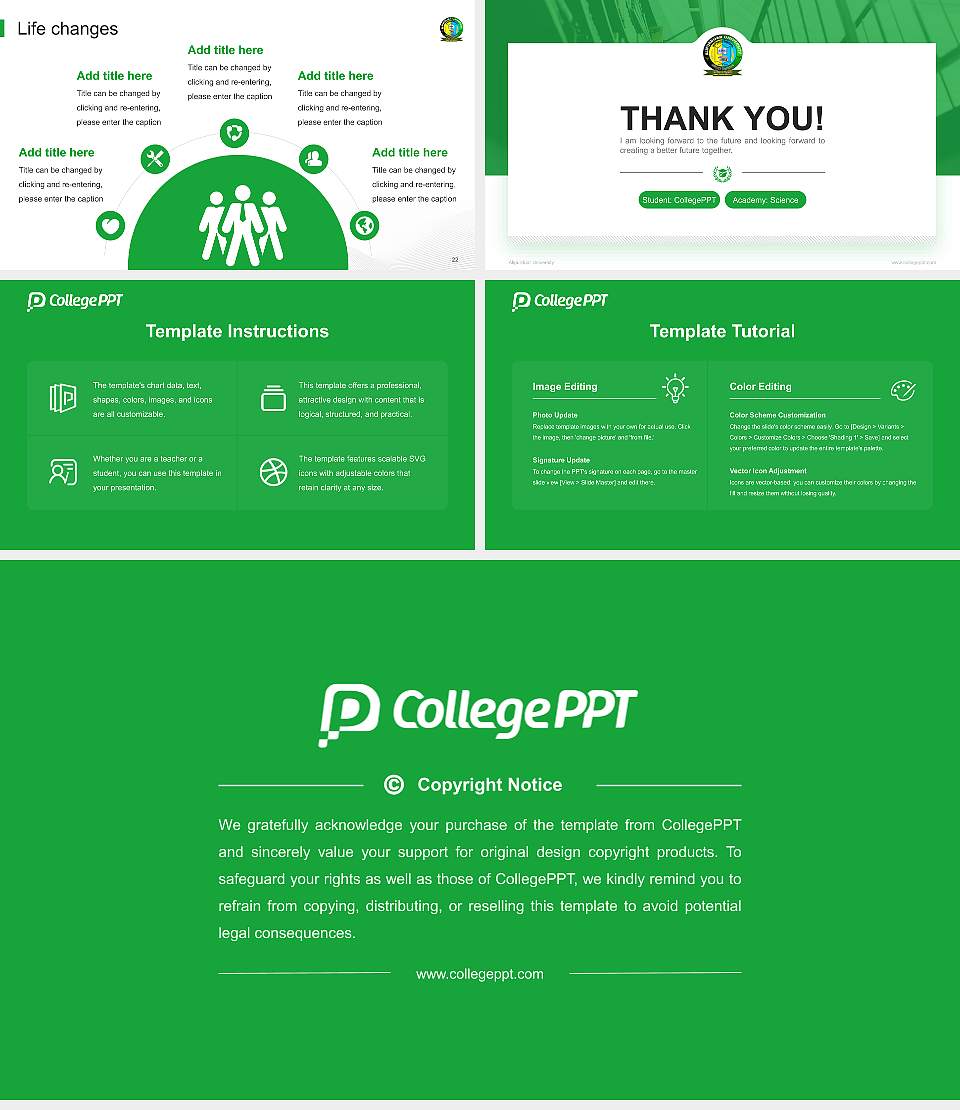 Alipurduar University National Scholarship Defense PPT Template16:9 ratio PPT effect preview image4