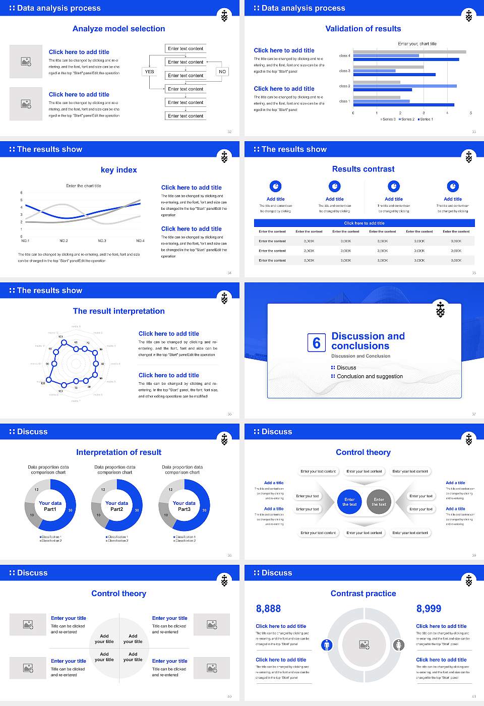 University of Technology Sydney Graduation Thesis Defense PPT Template16:9 ratio PPT effect preview image5