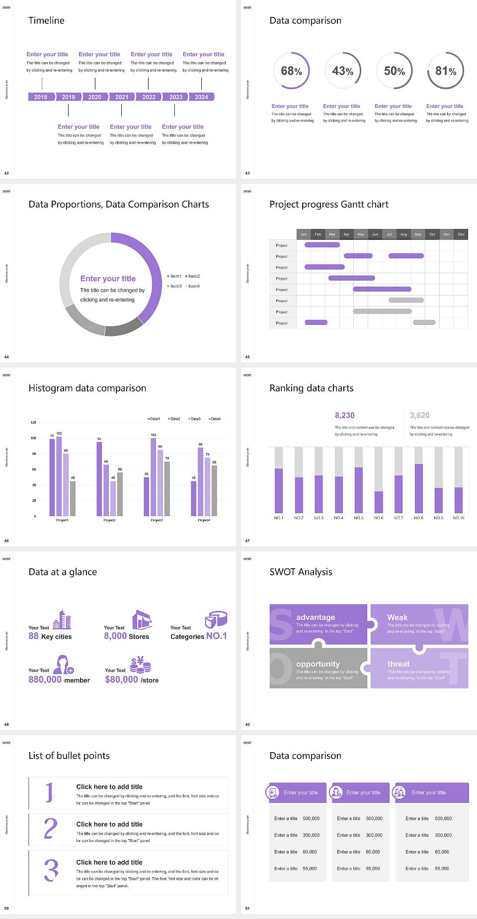 Yoobee College of Creative Innovation Competition/Entrepreneurship Contest PPT Template4:3 ratio PPT effect preview image6