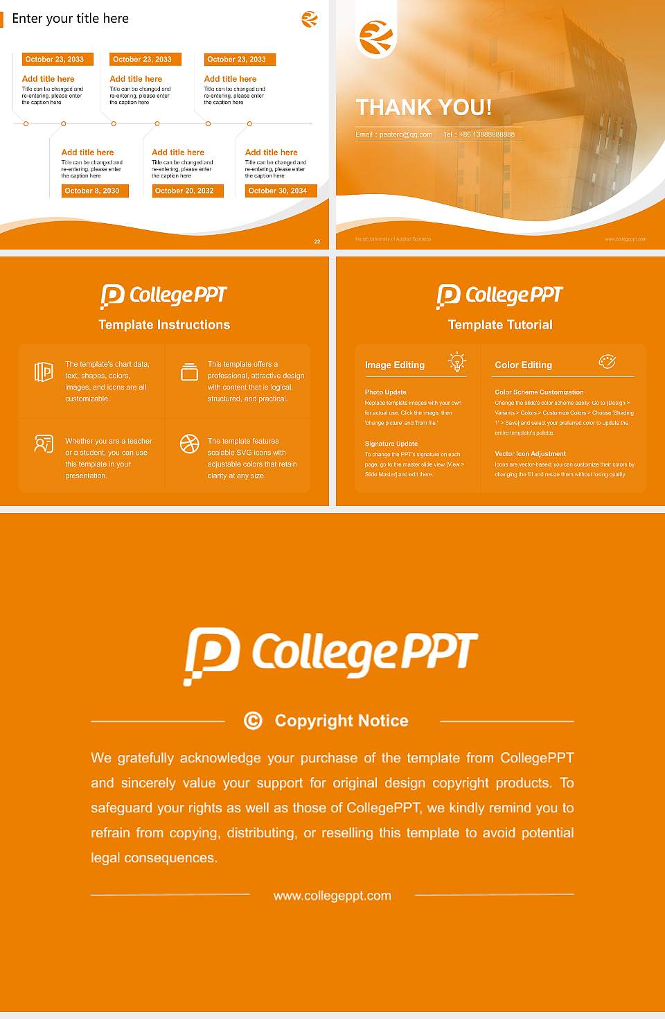 Hanze University of Applied Sciences Lecture Sharing and Networking Event PPT Template4:3 ratio PPT effect preview image4