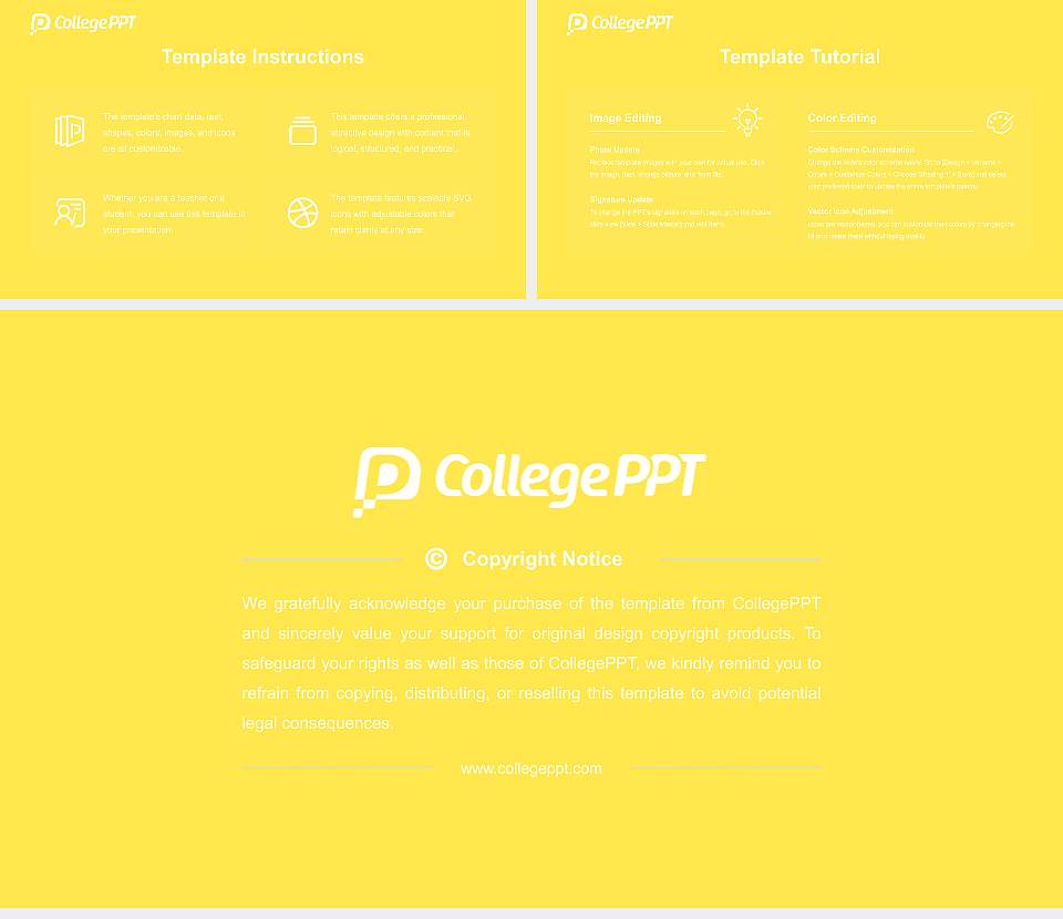 Waikato Institute of Technology Academic Presentation/Research Findings Report PPT Template16:9 ratio PPT effect preview image5