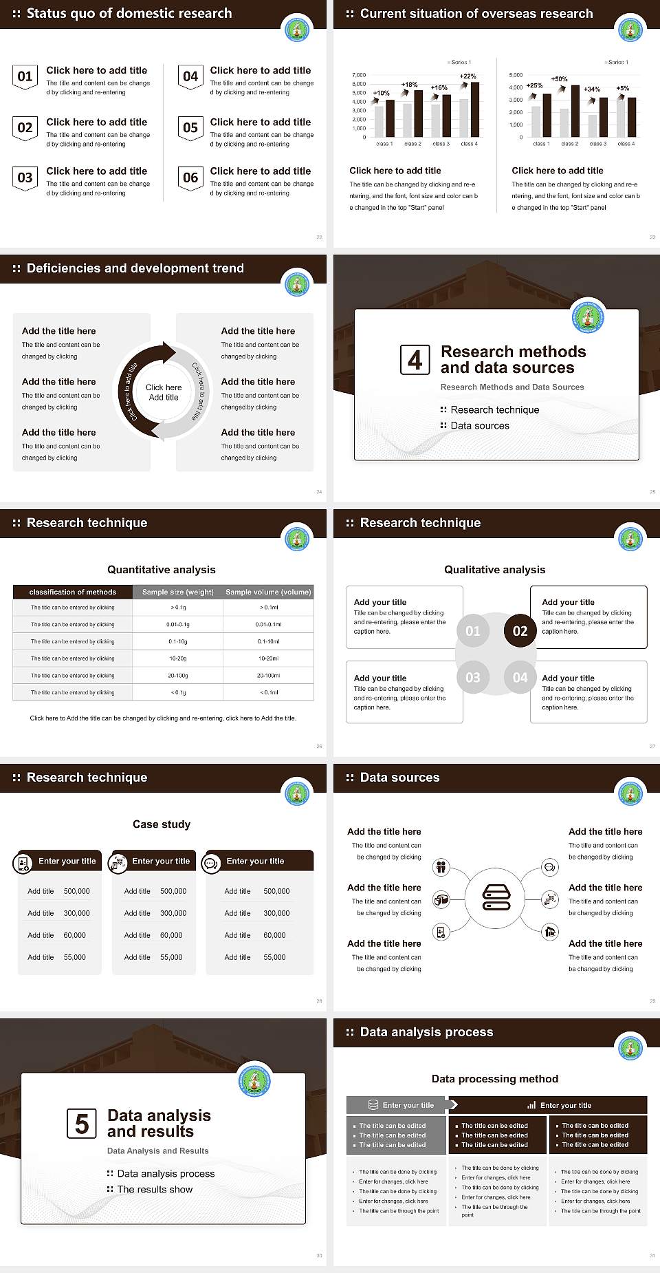 Damodaram Sanjivayya National Law University Graduation Thesis Defense PPT Template4:3 ratio PPT effect preview image4