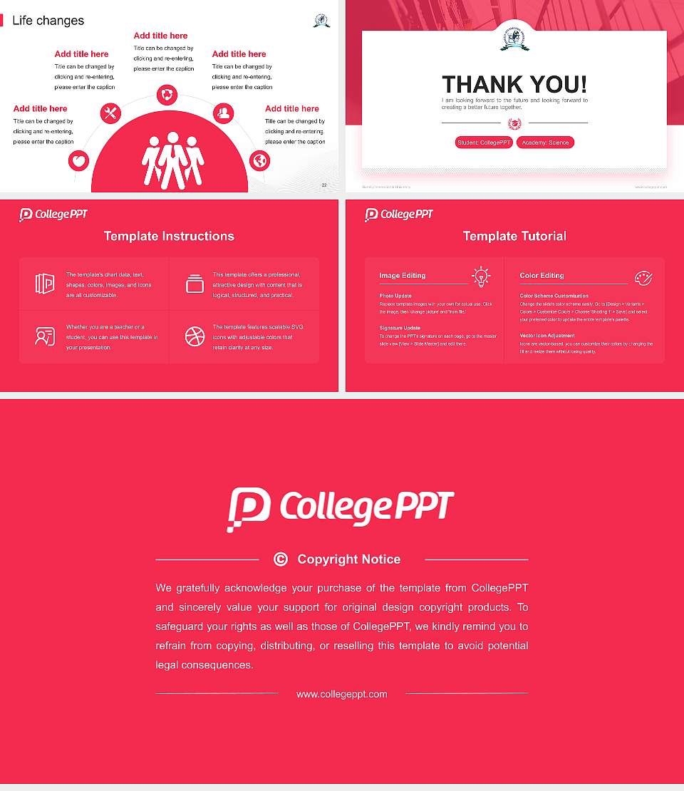 Bareilly International University National Scholarship Defense PPT Template16:9 ratio PPT effect preview image4