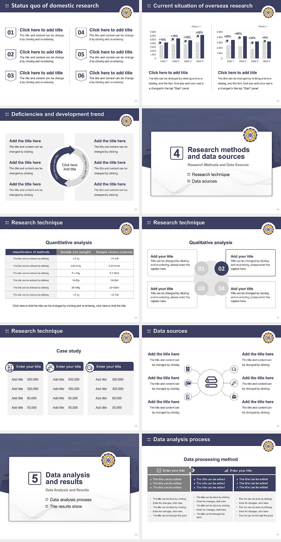 AURO University of Hospitality and Management Graduation Thesis Defense PPT Template4:3 ratio PPT effect preview image4