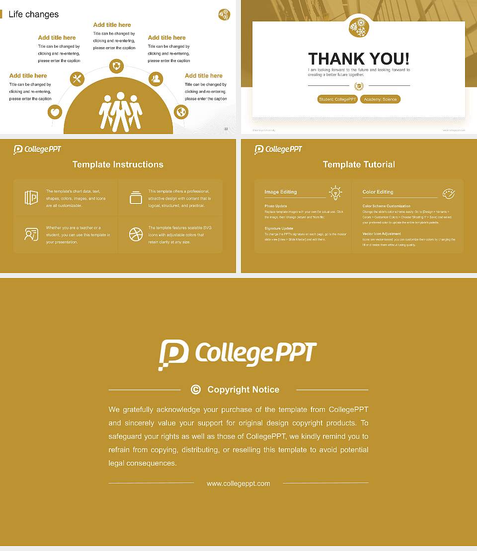 Chanakya University National Scholarship Defense PPT Template16:9 ratio PPT effect preview image4