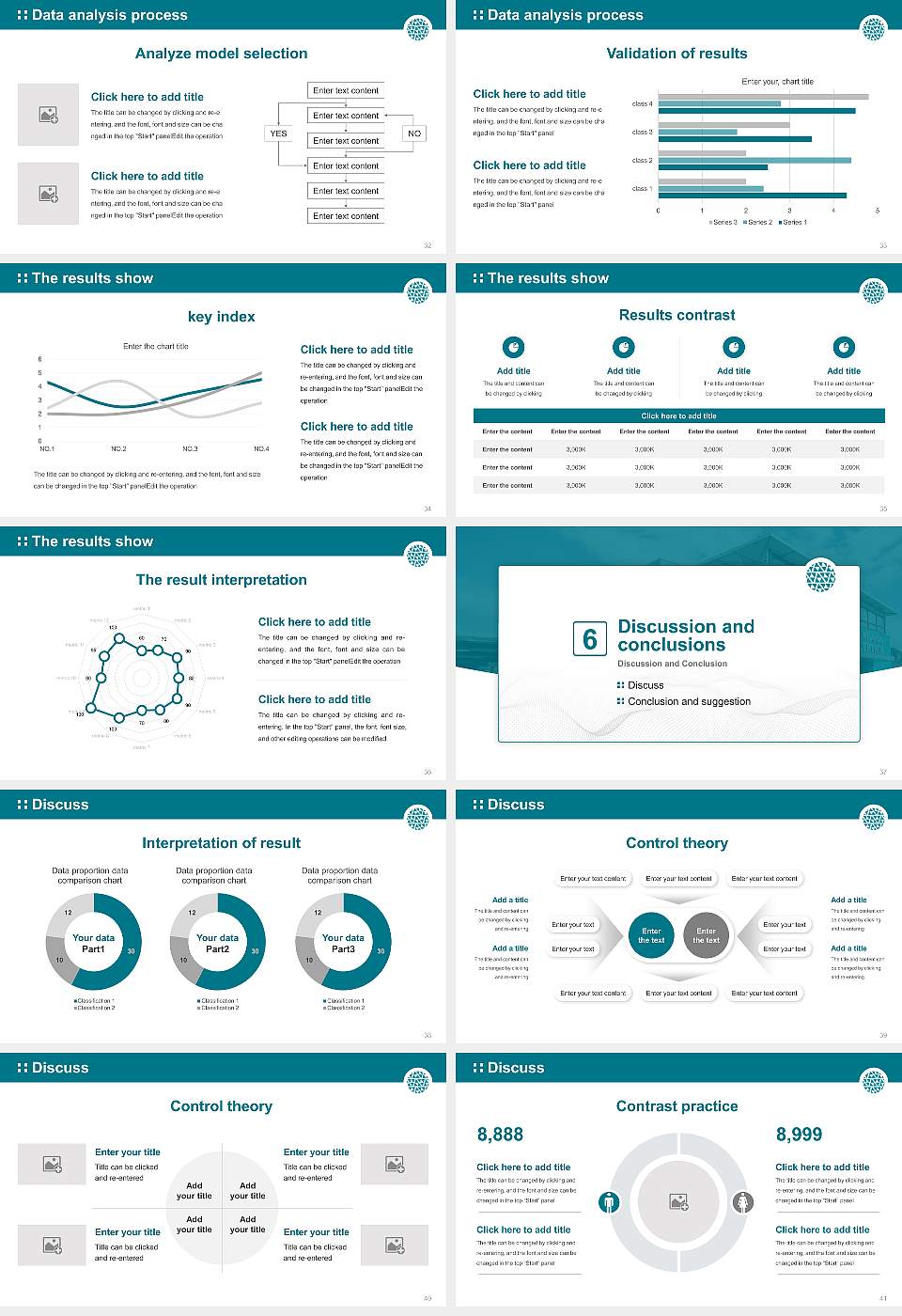 NorthTec Graduation Thesis Defense PPT Template16:9 ratio PPT effect preview image5