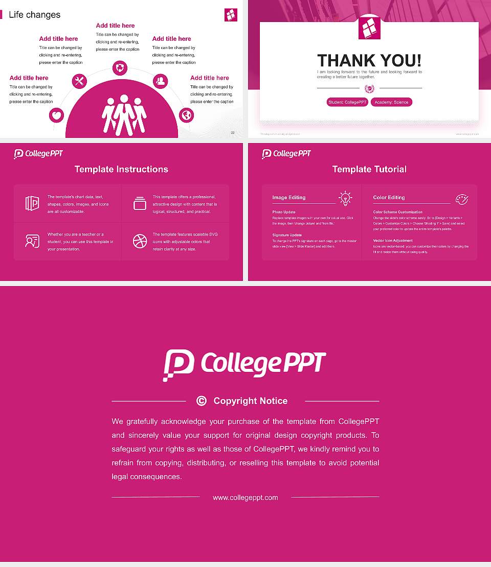 Theological University of Apeldoorn National Scholarship Defense PPT Template16:9 ratio PPT effect preview image4