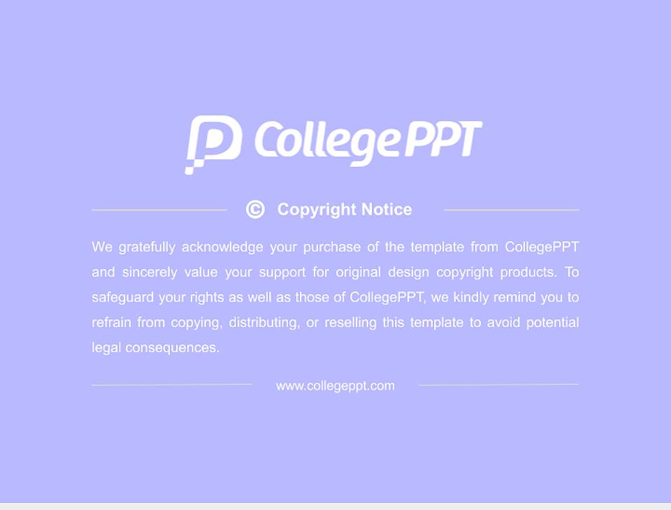 Codarts University for the Arts General Purpose PPT Template4:3 ratio PPT effect preview image6