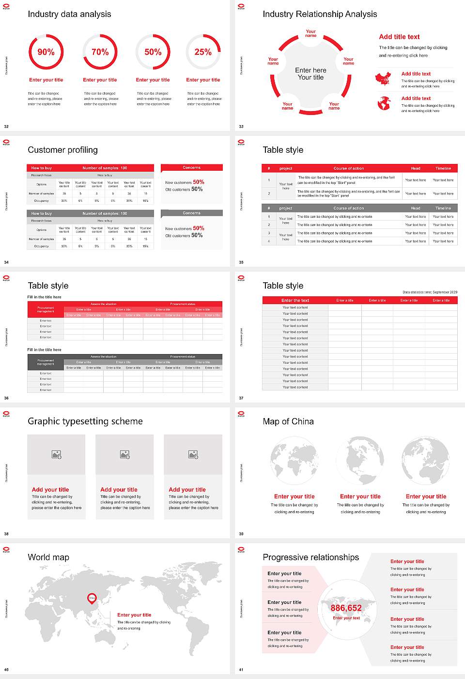 Chuo University Competition/Entrepreneurship Contest PPT Template16:9 ratio PPT effect preview image5