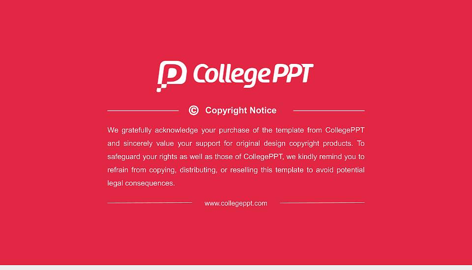 Murdoch University Thesis Proposal/Graduation Defense PPT Template16:9 ratio PPT effect preview image5