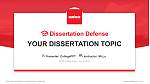 Griffith College Dublin Disputation Powerpoint Vorlage