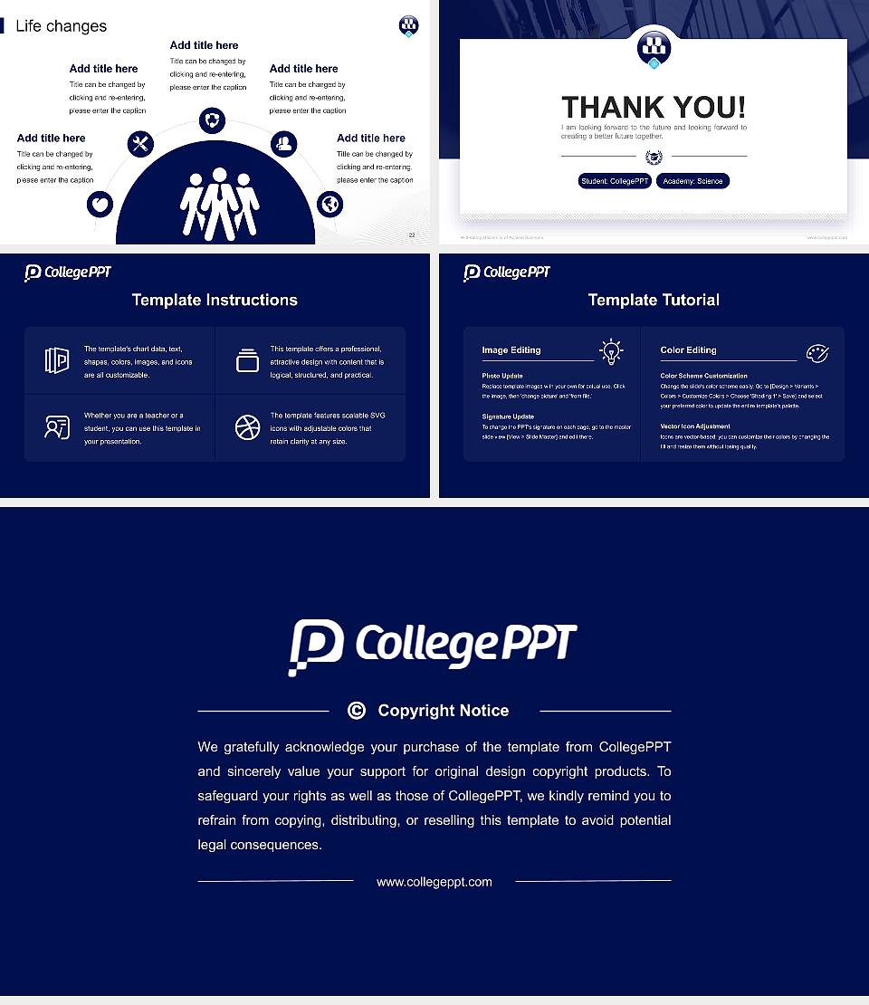 Wittenborg University of Applied Sciences National Scholarship Defense PPT Template16:9 ratio PPT effect preview image4