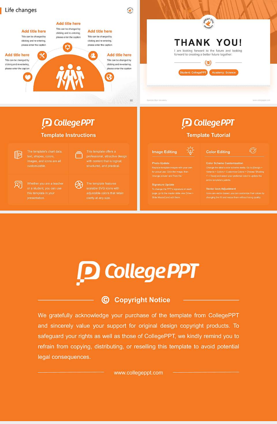Apeejay Stya University National Scholarship Defense PPT Template4:3 ratio PPT effect preview image4