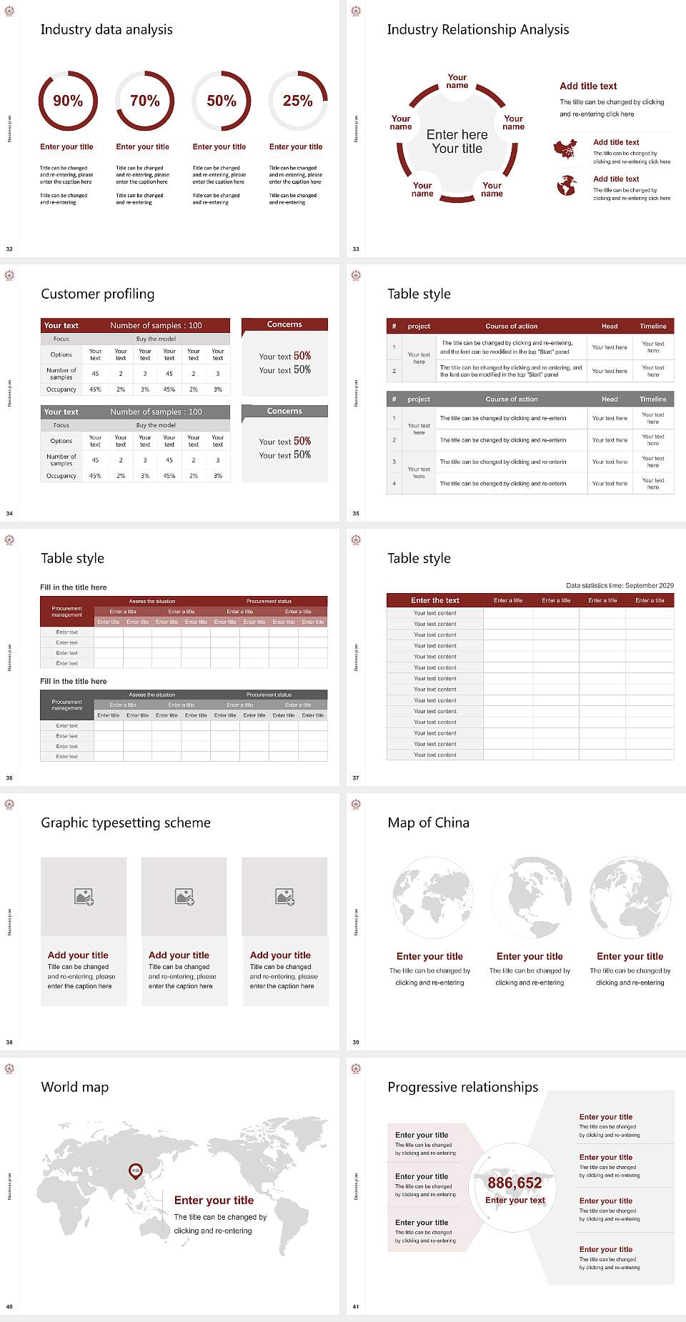 Bangalore University Competition/Entrepreneurship Contest PPT Template4:3 ratio PPT effect preview image5