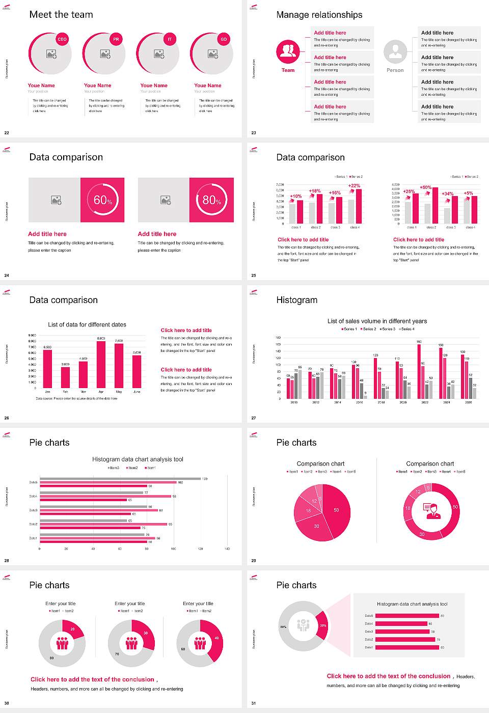 HAN University of Applied Sciences Competition/Entrepreneurship Contest PPT Template16:9 ratio PPT effect preview image4