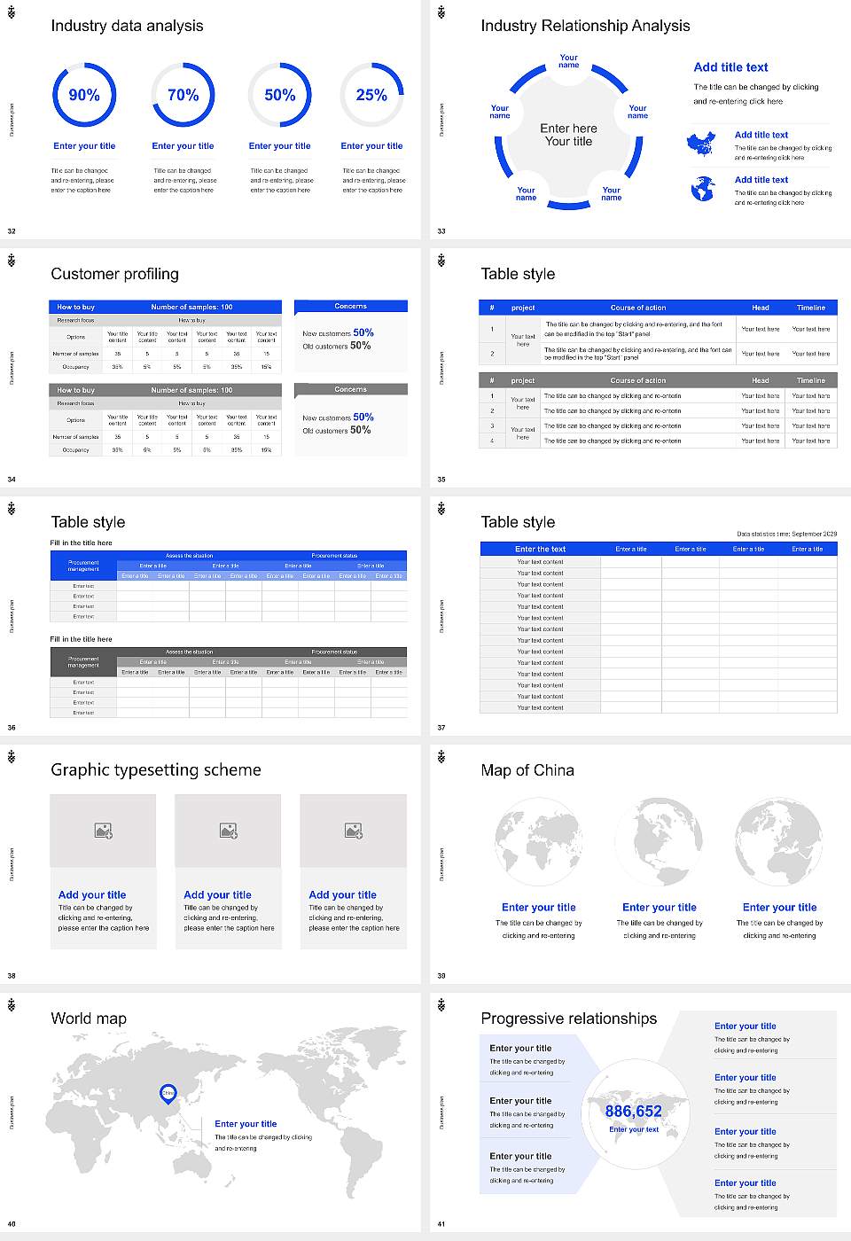 University of Technology Sydney Competition/Entrepreneurship Contest PPT Template16:9 ratio PPT effect preview image5