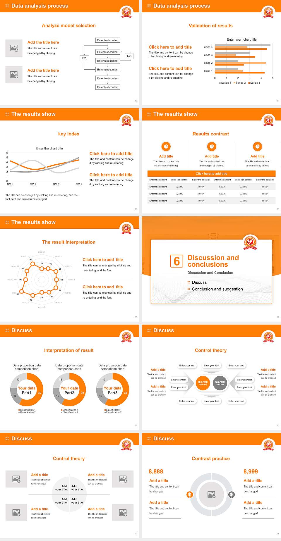 Atal Bihari Vajpai Hindi Vishwavidyalaya Graduation Thesis Defense PPT Template4:3 ratio PPT effect preview image5