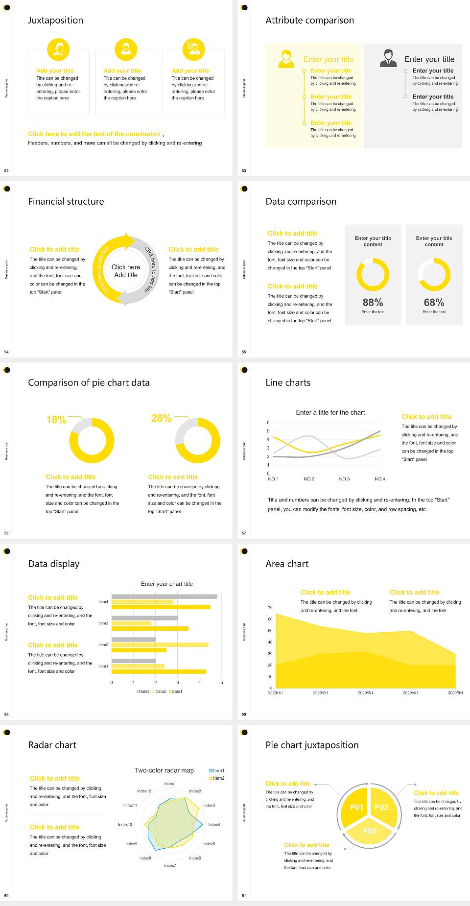 Amsterdam University of the Arts Competition/Entrepreneurship Contest PPT Template4:3 ratio PPT effect preview image7