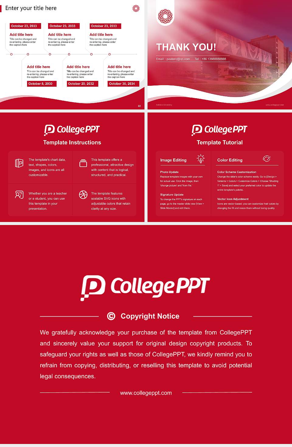 Ashoka University Lecture Sharing and Networking Event PPT Template4:3 ratio PPT effect preview image4