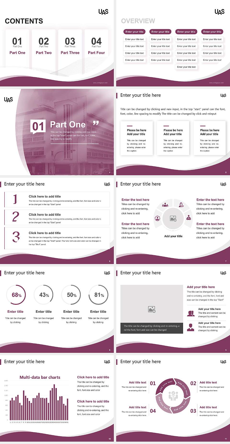 University of the Arts Singapore Lecture Sharing and Networking Event PPT Template4:3 ratio PPT effect preview image2
