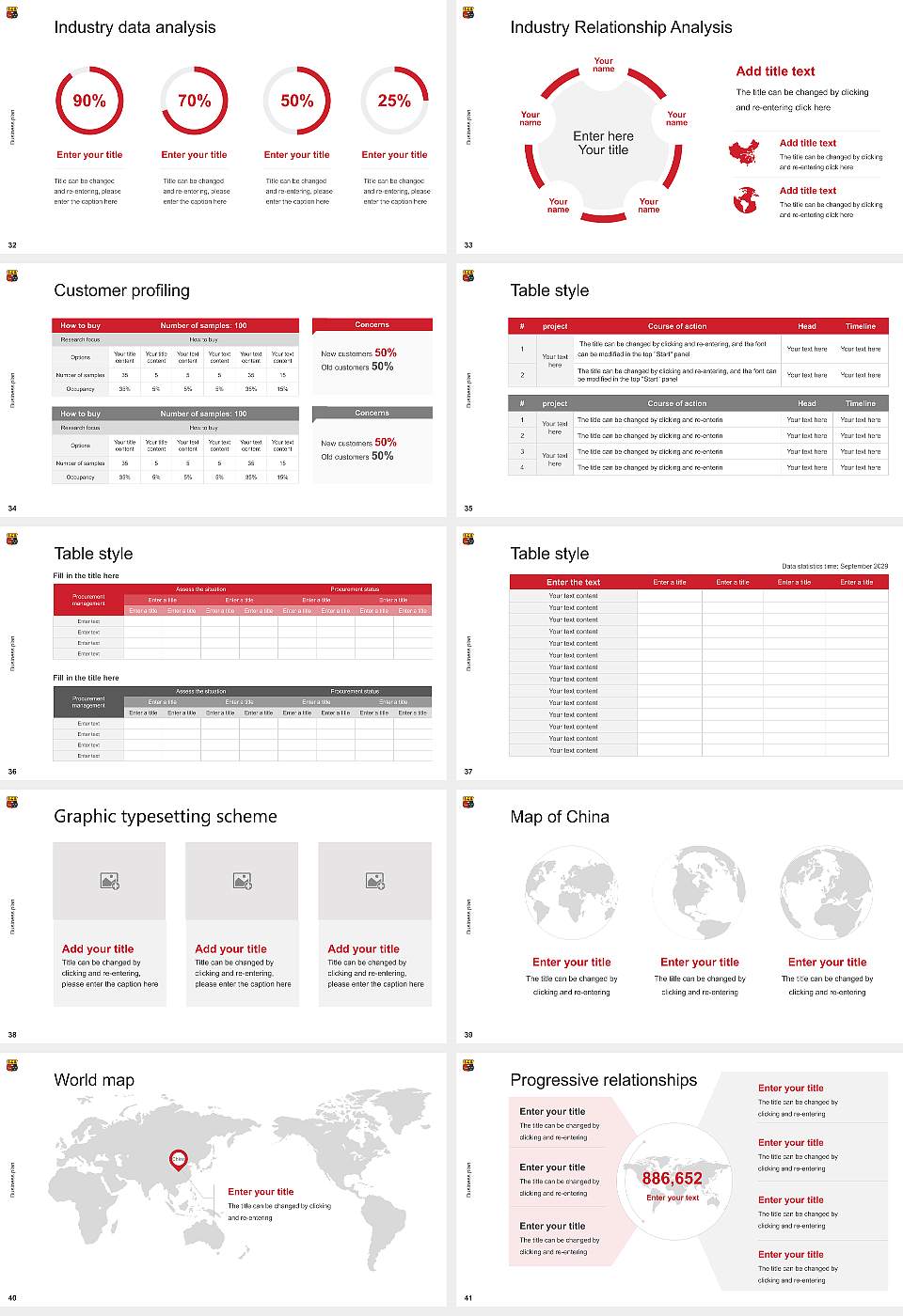 University College Cork Competition/Entrepreneurship Contest PPT Template16:9 ratio PPT effect preview image5