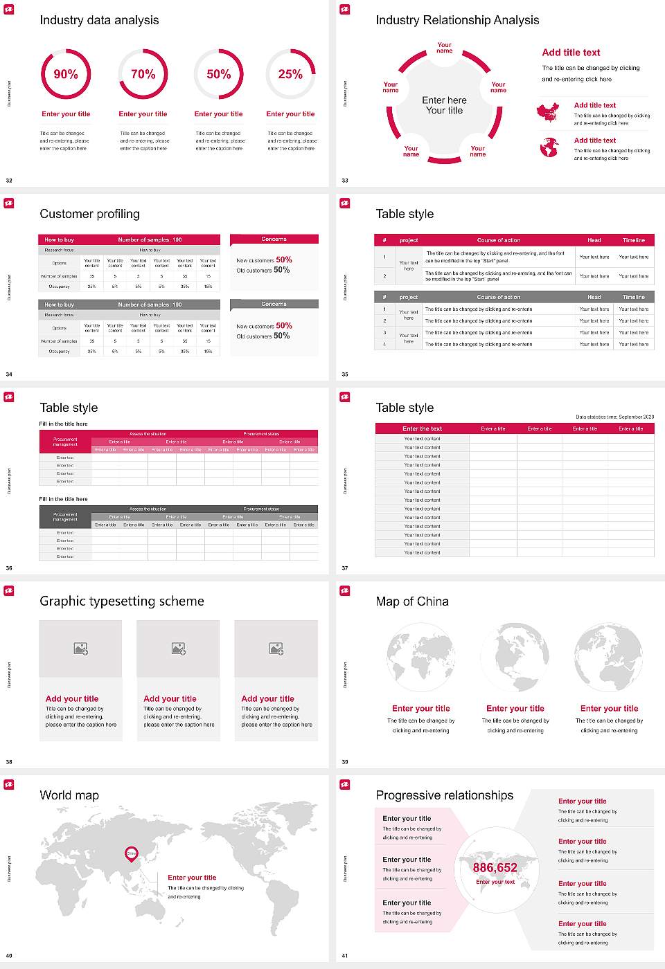Rotterdam University of Applied Sciences Competition/Entrepreneurship Contest PPT Template16:9 ratio PPT effect preview image5
