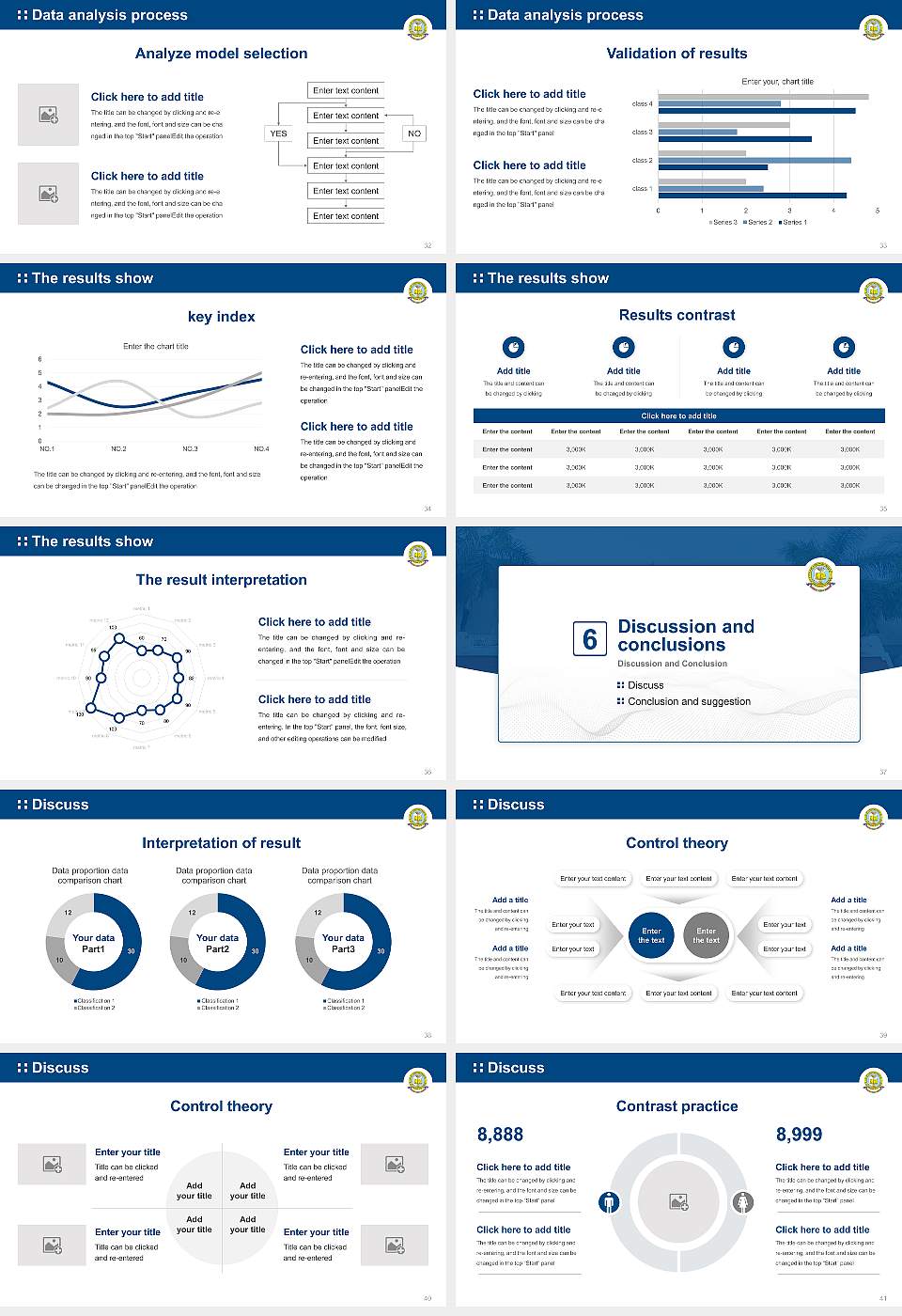 Dr. B.R. Ambedkar Open University Graduation Thesis Defense PPT Template16:9 ratio PPT effect preview image5