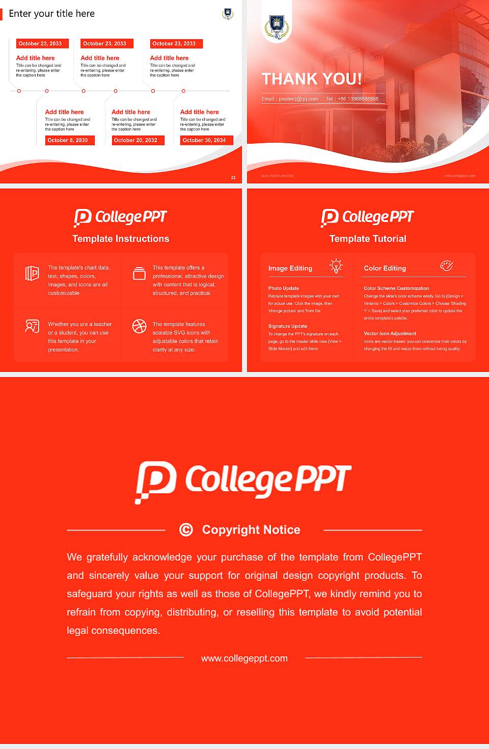 Guru Kashi University Lecture Sharing and Networking Event PPT Template4:3 ratio PPT effect preview image4