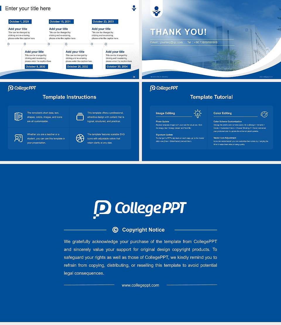 Hiroshima Shudo University Lecture Sharing and Networking Event PPT Template16:9 ratio PPT effect preview image4