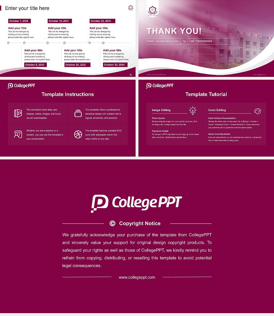 Institute of Advanced Research Lecture Sharing and Networking Event PPT Template16:9 ratio PPT effect preview image4