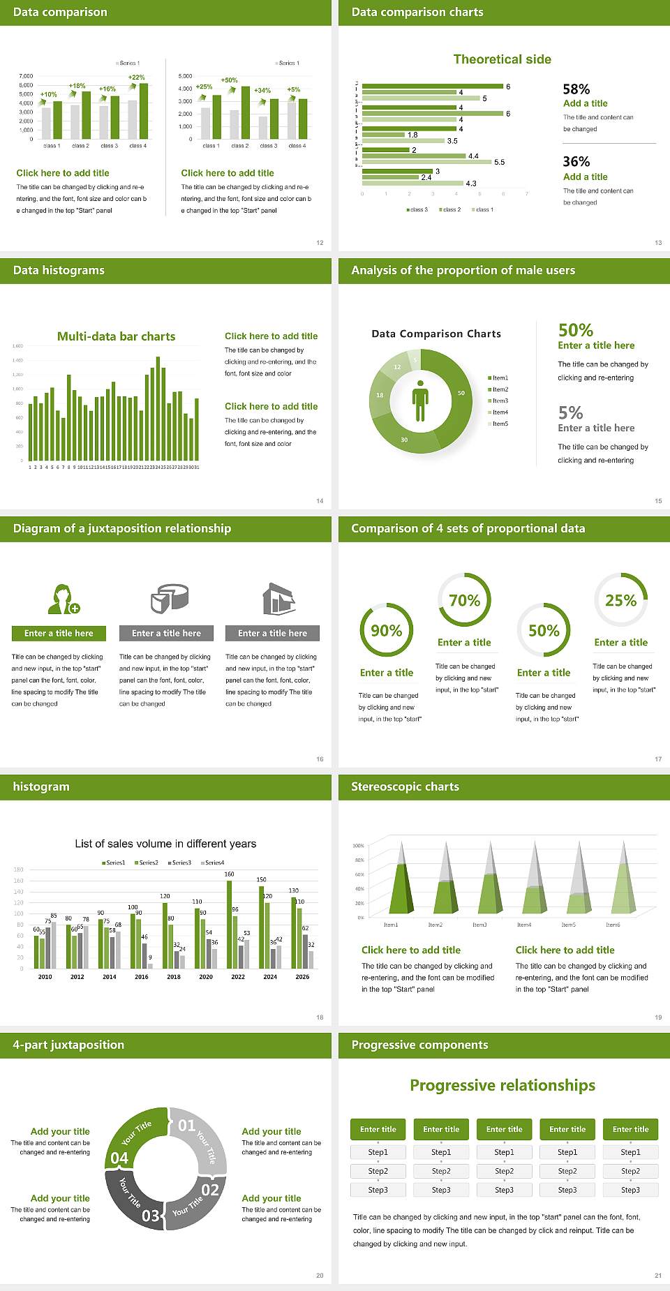 Central Agricultural University Thesis Proposal/Graduation Defense PPT Template4:3 ratio PPT effect preview image3