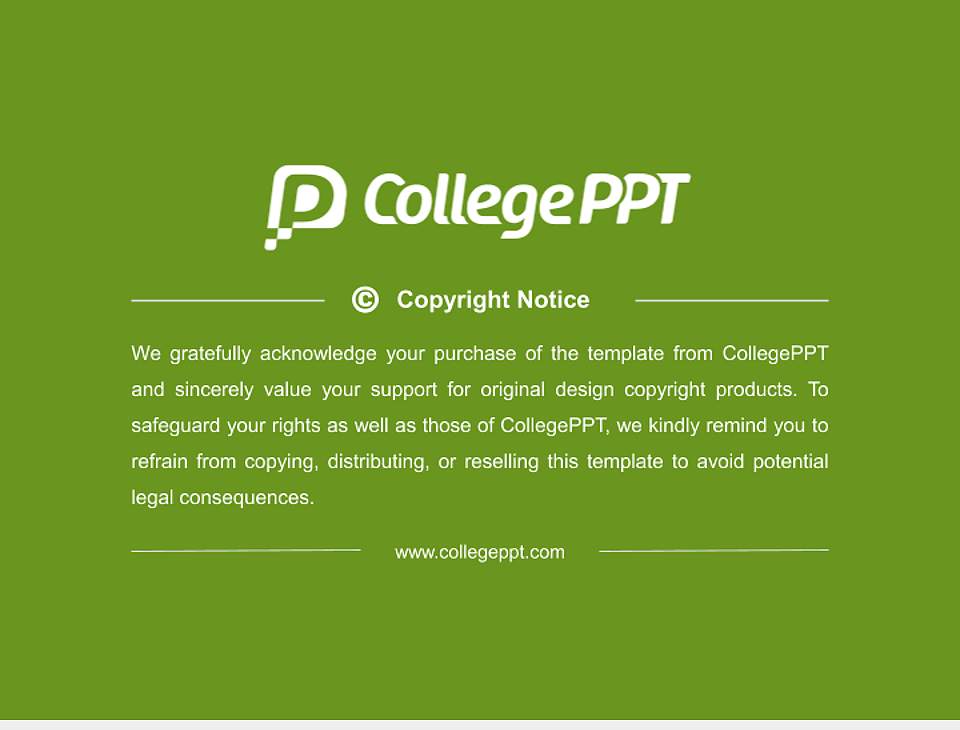 Central Agricultural University Thesis Proposal/Graduation Defense PPT Template4:3 ratio PPT effect preview image5