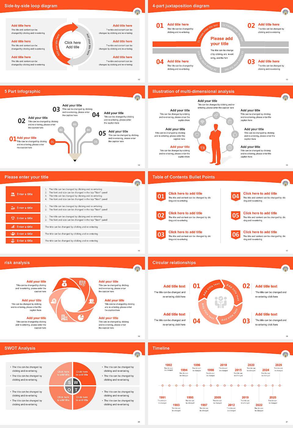Bir Tikendrajit University Academic Presentation/Research Findings Report PPT Template16:9 ratio PPT effect preview image3