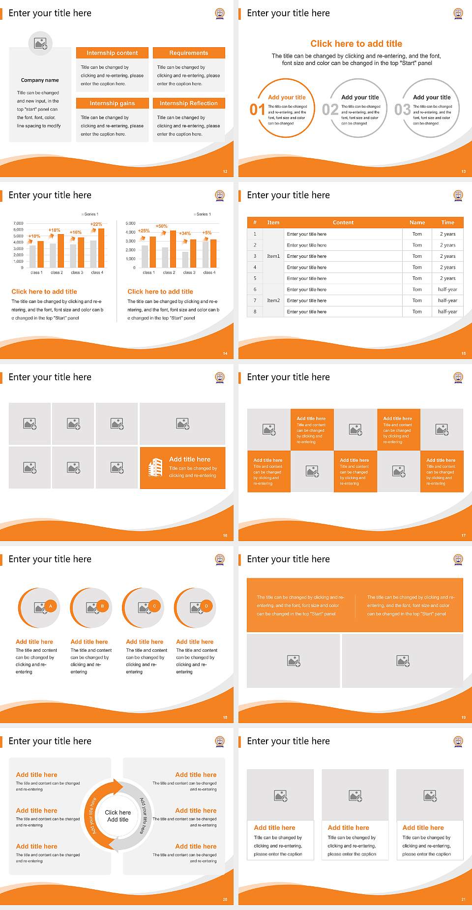 Himachal Pradesh Technical University Lecture Sharing and Networking Event PPT Template4:3 ratio PPT effect preview image3