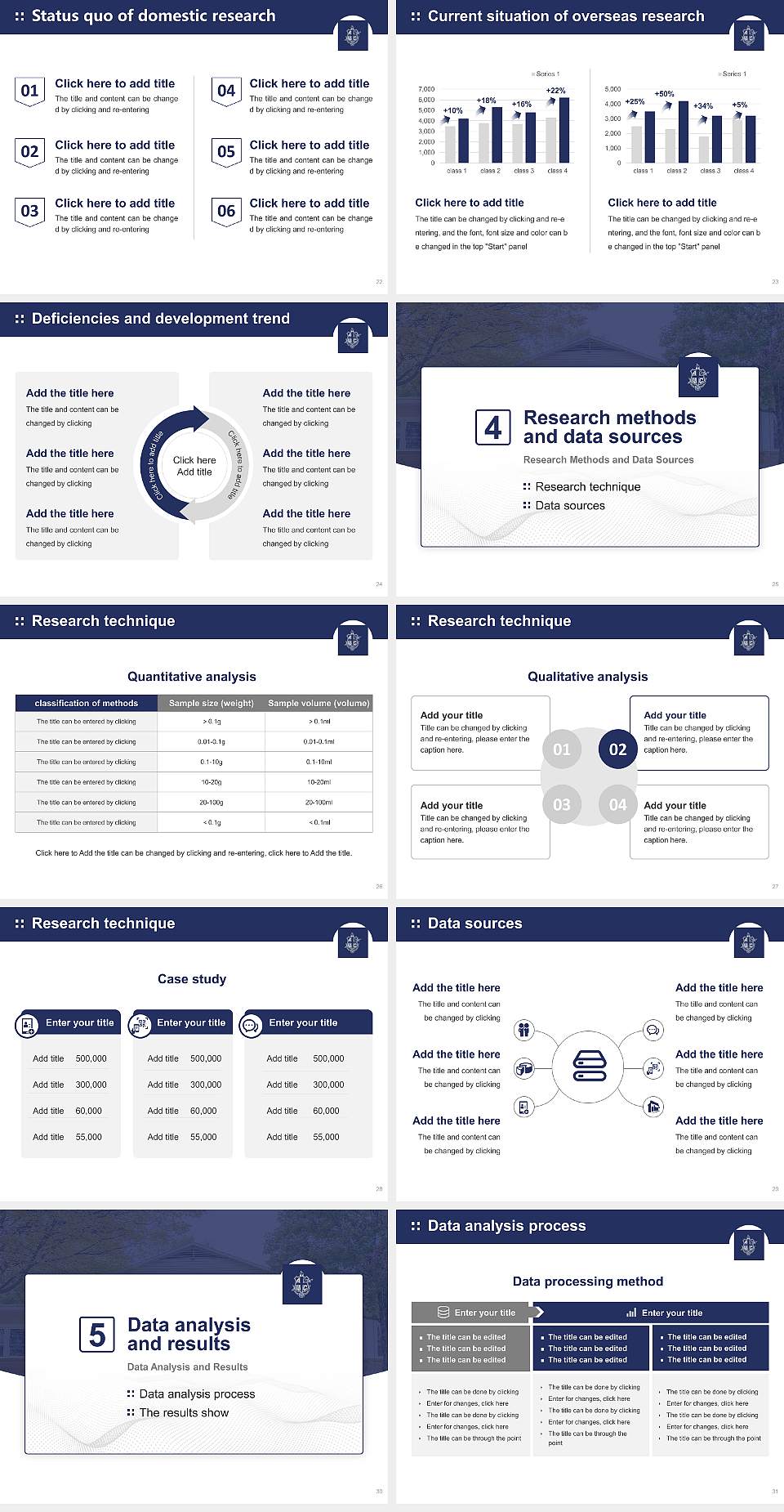 Allegheny Wesleyan College Graduation Thesis Defense PPT Template4:3 ratio PPT effect preview image4
