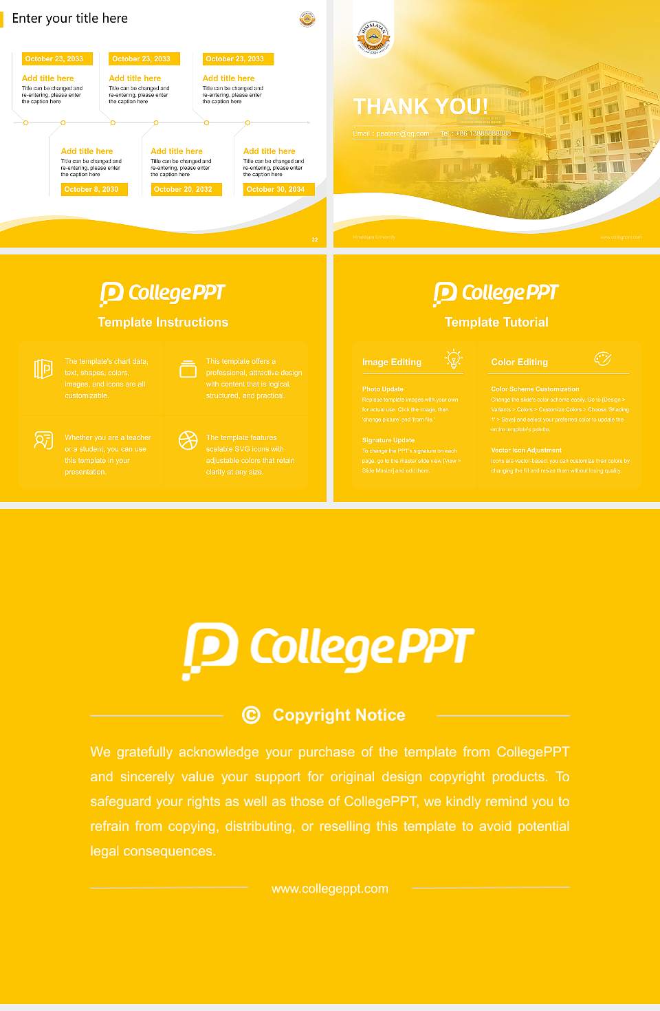 Himalayan University Lecture Sharing and Networking Event PPT Template4:3 ratio PPT effect preview image4