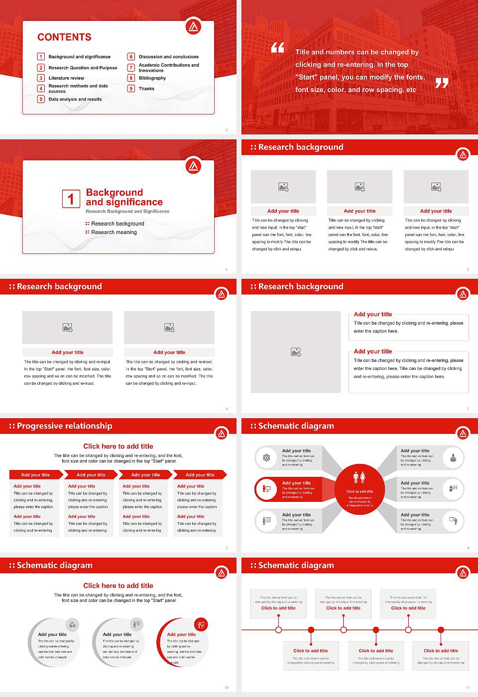 Academy of Art University Graduation Thesis Defense PPT Template16:9 ratio PPT effect preview image2