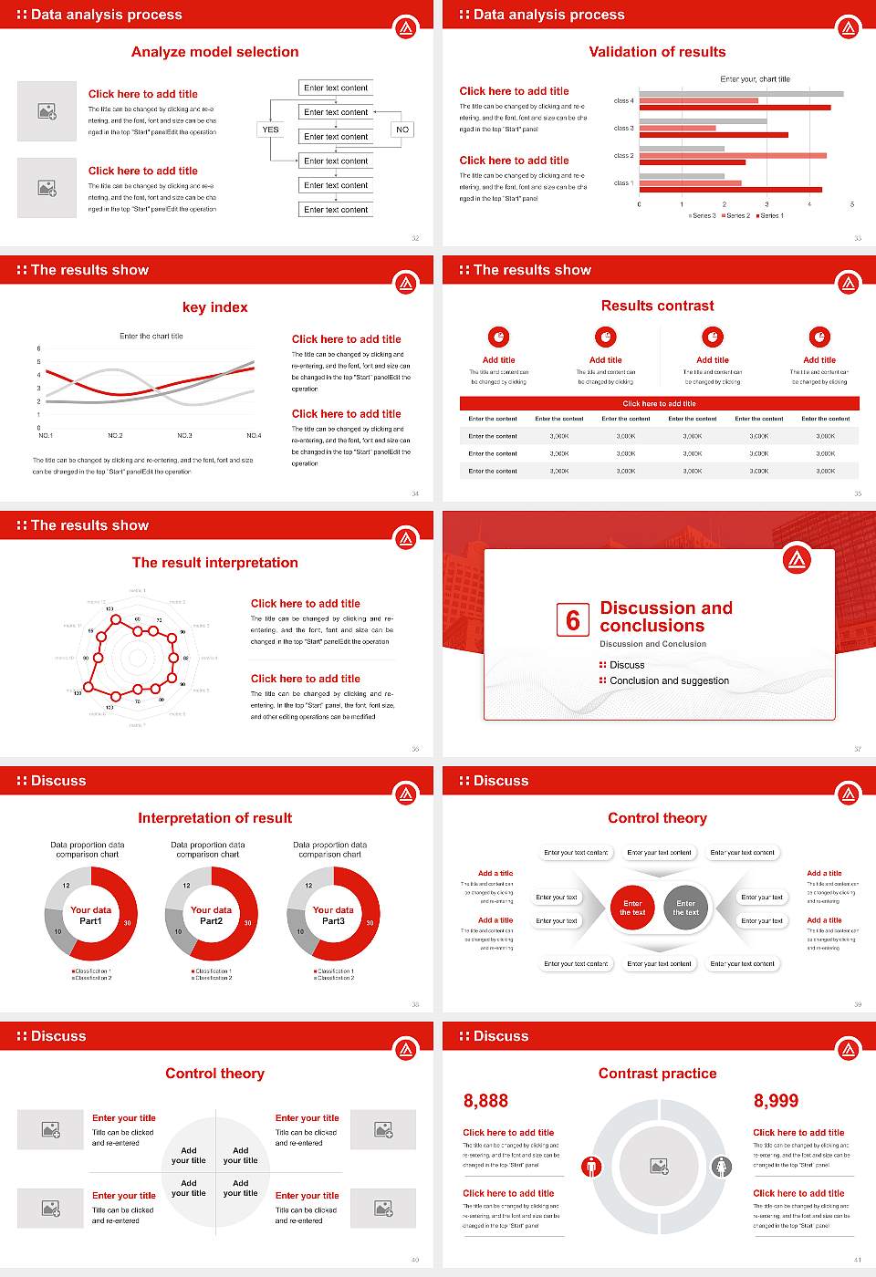 Academy of Art University Graduation Thesis Defense PPT Template16:9 ratio PPT effect preview image5