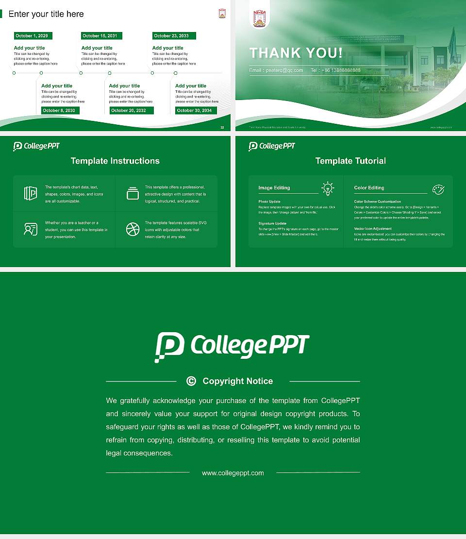 Tamil Nadu Physical Education and Sports University Lecture Sharing and Networking Event PPT Template16:9 ratio PPT effect preview image4