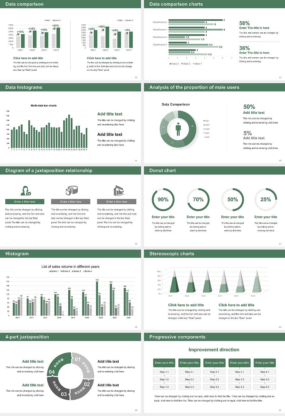 Bhupal Nobles University Thesis Proposal/Graduation Defense PPT Template16:9 ratio PPT effect preview image3