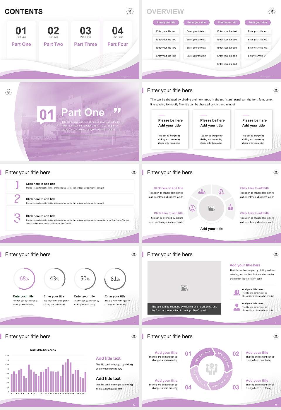 Gunma Prefectural Women’s University Lecture Sharing and Networking Event PPT Template16:9 ratio PPT effect preview image2